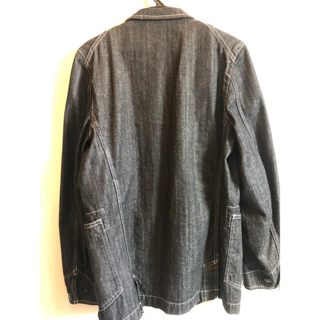 BLACK COMME des GARCONS(ブラックコムデギャルソン)のBLACK COMME des GARCON デニムジャケット メンズのジャケット/アウター(Gジャン/デニムジャケット)の商品写真