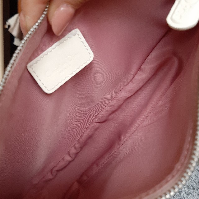 Christian Dior(クリスチャンディオール)のクリスチャンディオール/トロッターサドルバッグ レディースのバッグ(ハンドバッグ)の商品写真