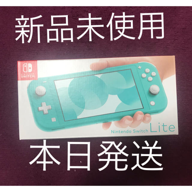 新品未使用Nintendo Switch Lite ターコイズ