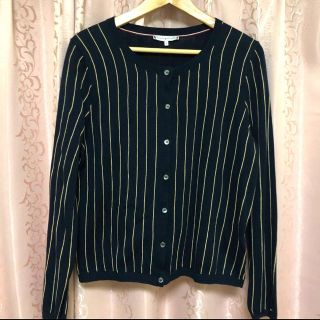 トミーヒルフィガー(TOMMY HILFIGER)の【900円均一】TOMMYHILFIGER トミーフィンガー　カーディガン(カーディガン)