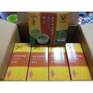 タイショウセイヤク(大正製薬)の大正製薬 血中中性脂肪が高めの方の緑茶 まとめ売り(健康茶)