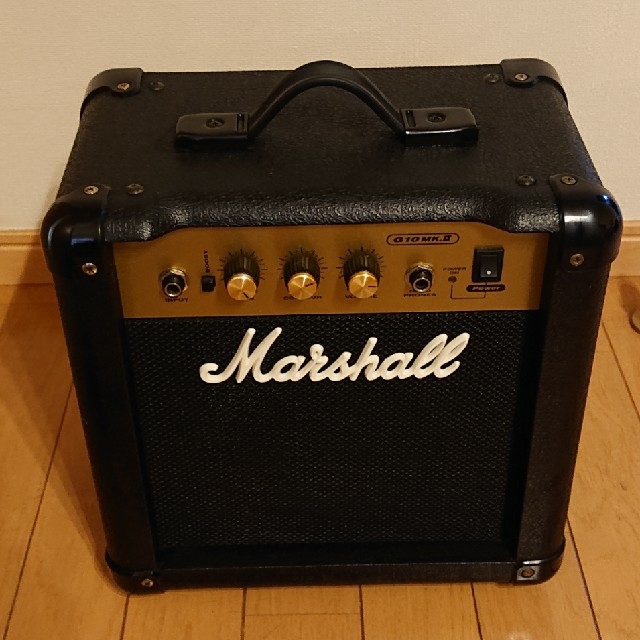 マーシャル Marshall G10MK2 ギターコンボ アンプ ミニ - ギター マーシャル Marshall G10MK2 ギターコンボ アンプ ミニ - ギター