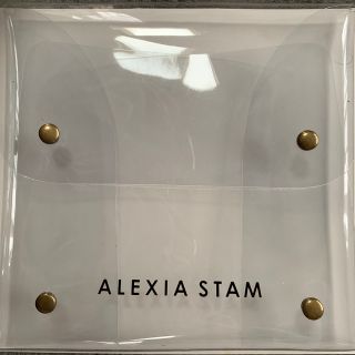 アリシアスタン(ALEXIA STAM)のクリアポーチ(ポーチ)