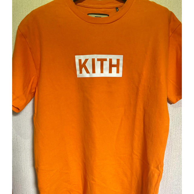 KITH orangeTシャツ メンズのトップス(Tシャツ/カットソー(半袖/袖なし))の商品写真