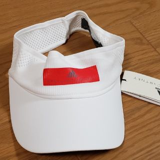 アディダスバイステラマッカートニー(adidas by Stella McCartney)の新品【adidas】ステラマッカートニー★サンバイザー(その他)