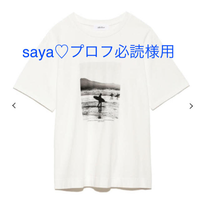 Mila Owen(ミラオーウェン)のsaya♡プロフ必読様　確認専用ページ レディースのトップス(Tシャツ(半袖/袖なし))の商品写真