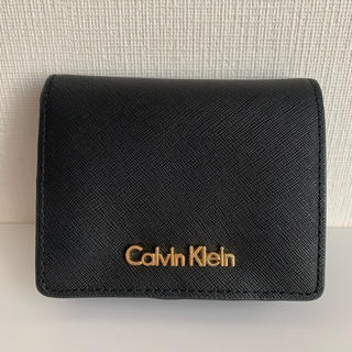 カルバンクライン(Calvin Klein)のカルバンクライン Calvin Klein 二つ折り財布 ミニ財布 (財布)