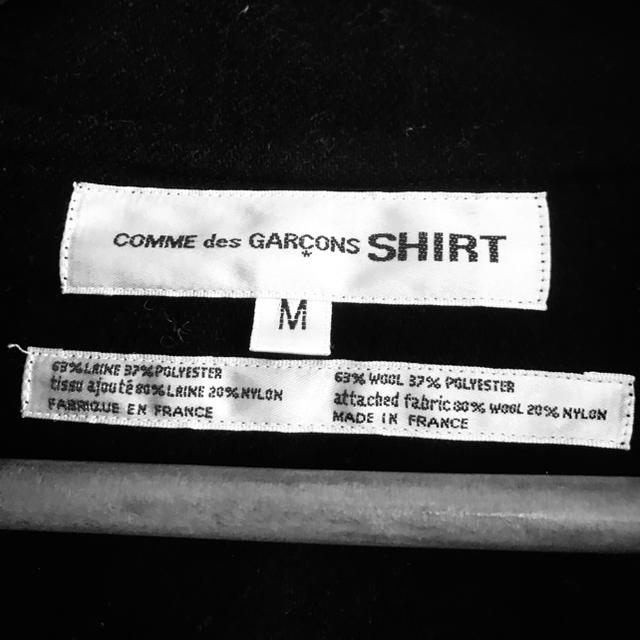COMME des GARCONS(コムデギャルソン)のCOMME des GALCONS SHIRT コムデギャルソンシャツコート　M メンズのジャケット/アウター(ステンカラーコート)の商品写真