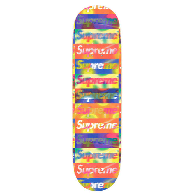 Supreme Distorted Logo Skateboard 2020SS