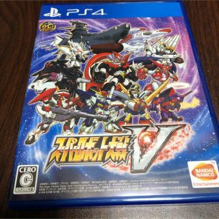 スーパーロボット大戦V PS4(家庭用ゲームソフト)