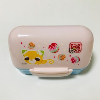 お茶犬　お茶猫　ランチボックス(弁当用品)