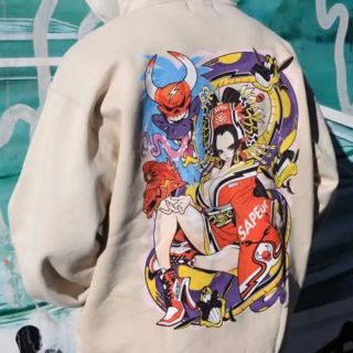 シュプリーム(Supreme)のしんや様専用ONEPIECE×SAPEur BoaHancock  XXL(パーカー)