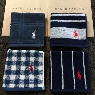 ラルフローレン(Ralph Lauren)のギフトセット♡Risapon 様専用です(ハンカチ/ポケットチーフ)