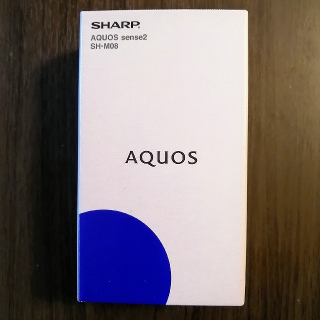 SHARP(シャープ)の【SIMフリー】AQUOS sense2 ニュアンスブラック 32 GB スマホ/家電/カメラのスマートフォン/携帯電話(スマートフォン本体)の商品写真