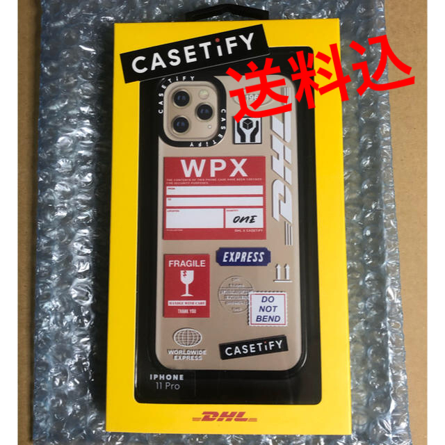 RESTIR - DHL × CASETiFY iPhone11 pro ケースの通販 by すぽすた ...