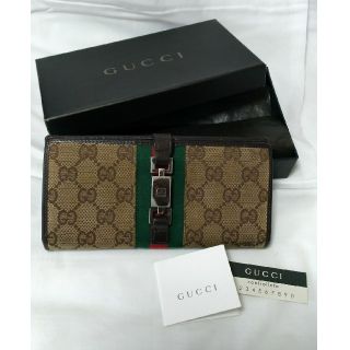 グッチ(Gucci)の【GUCCI】長財布【シェリーライン】(財布)