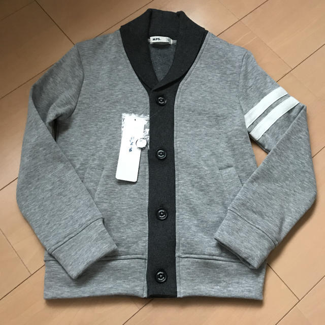 MPS(エムピーエス)のMPS モコモコショールカーディガン キッズ/ベビー/マタニティのキッズ服男の子用(90cm~)(カーディガン)の商品写真