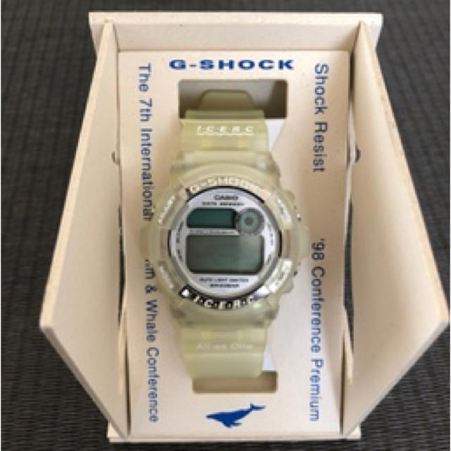 G-SHOCK 第7回イルカクジラ会議モデル ＋ ベゼル ＋ ベルト