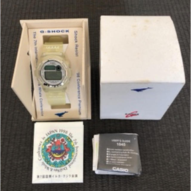 G-SHOCK 第7回国際イルカ・クジラ会議記念モデル DW-9200K-7T G-SHOCK 第7回国際イルカ・クジラ会議記念モデル DW-9200K-7T