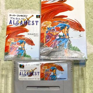 スーパーファミコン(スーパーファミコン)のアルカエスト(家庭用ゲームソフト)