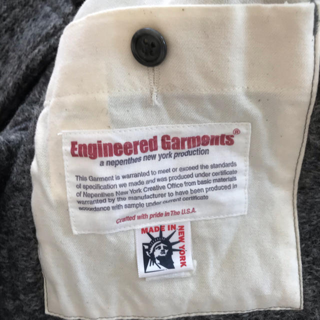 Engineered Garments(エンジニアードガーメンツ)のEngineered Garments エンジニアドガーメンツニットジャケットM メンズのジャケット/アウター(テーラードジャケット)の商品写真