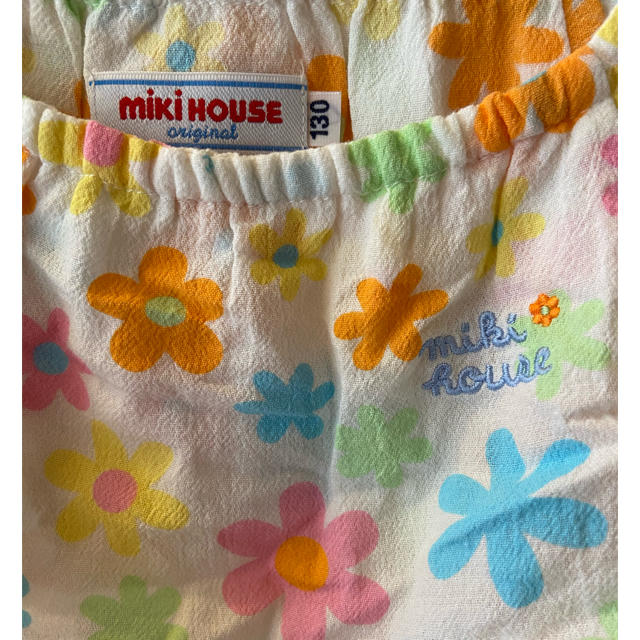 mikihouse(ミキハウス)のMIKIHOUSE 130 トップス キッズ/ベビー/マタニティのキッズ服女の子用(90cm~)(Tシャツ/カットソー)の商品写真