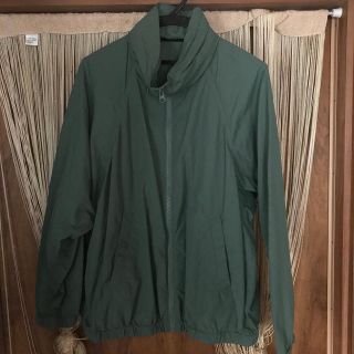 ユニクロ　ユー　UNIQLO　U スタンドカラー　ジャケット　カーキ　XL　新品