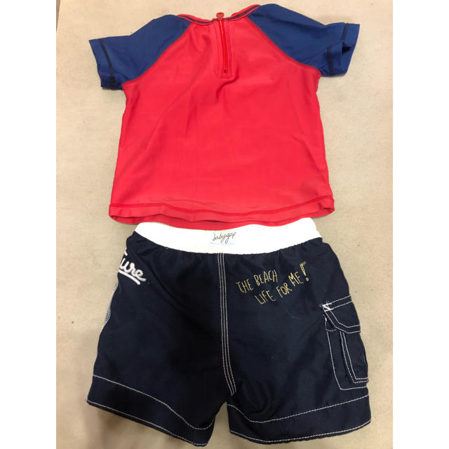 GAP Kids(ギャップキッズ)の水着上下セット キッズ/ベビー/マタニティのベビー服(~85cm)(水着)の商品写真