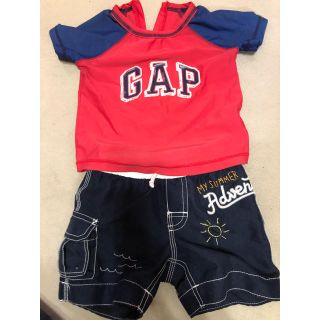 ギャップキッズ(GAP Kids)の水着上下セット(水着)