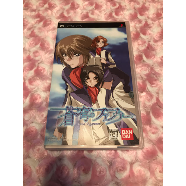 BANDAI(バンダイ)のPSP ソフト 蒼穹のファフナー エンタメ/ホビーのゲームソフト/ゲーム機本体(携帯用ゲームソフト)の商品写真