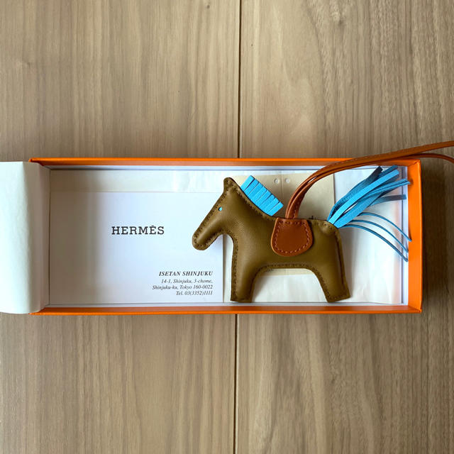 新品未使用 【HERMES】ロデオPM バッグチャーム