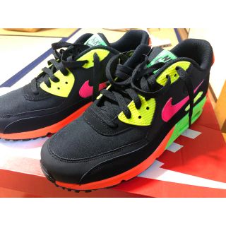 ナイキ(NIKE)のNIKE AIR MAX90 NEON 27cm(スニーカー)