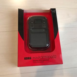 コルグ(KORG)のKORG minikaosspad 2 【販売終了品　説明書付き】(DJエフェクター)