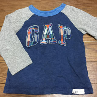 ベビーギャップ(babyGAP)のbabyGAP ロンT  90(Tシャツ/カットソー)