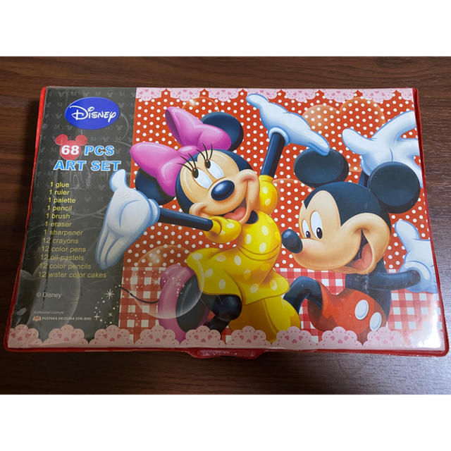 Disney(ディズニー)のディズニー アートセット エンタメ/ホビーのアート用品(カラーペン/コピック)の商品写真