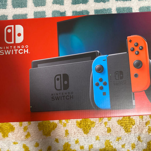 Nintendo Switch JOY-CON(L) ネオンブルー/(R) ネオ