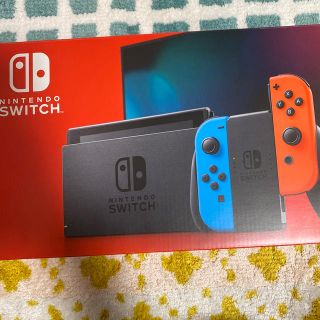 ニンテンドースイッチ(Nintendo Switch)のNintendo Switch JOY-CON(L) ネオンブルー/(R) ネオ(家庭用ゲーム機本体)