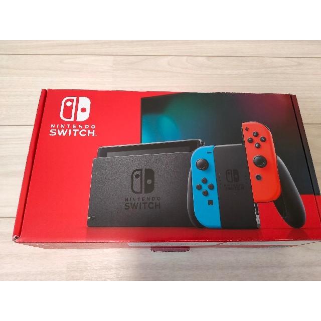 家庭用ゲーム機本体Nintendo Switch ニンテンドースイッチ 新品 新型