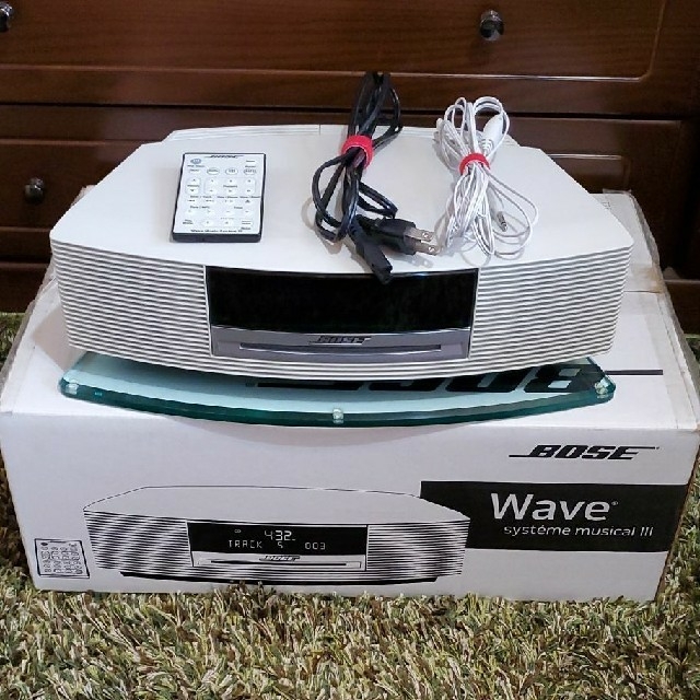 タイムセール☆Bose Wave music system プラチナムホワイト