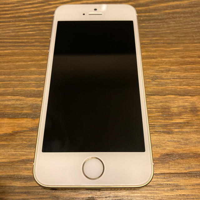 iPhone SE Gold 64GB SIMフリースマートフォン/携帯電話
