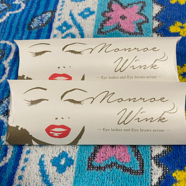 モンローウィンク 2個セット 新品未開封 Monroe Winkスキンケア/基礎化粧品