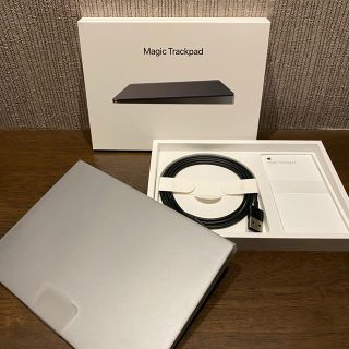 アップル(Apple)のApple Magic Trackpad2 スペースグレー MRMF2J/A(PC周辺機器)