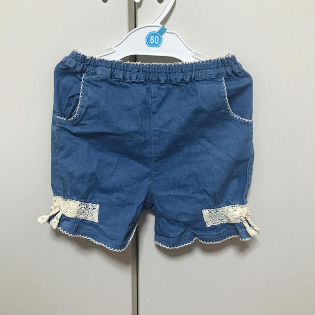 Souris(スーリー)のsourisショートパンツsize 120 キッズ/ベビー/マタニティのキッズ服女の子用(90cm~)(パンツ/スパッツ)の商品写真