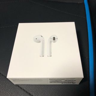 アップル(Apple)のApple Airpods 第２世代 動作確認済み(ヘッドフォン/イヤフォン)