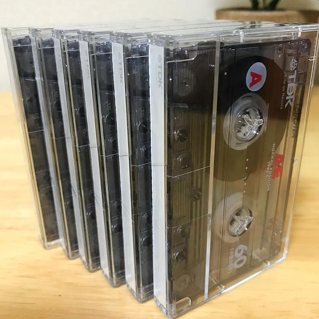 シリアルシール付 新品 TDK ハイポジ カセットテープ 14本SET 希少