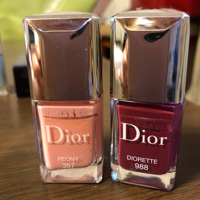 Dior(ディオール)のディオールマニュキア コスメ/美容のネイル(マニキュア)の商品写真