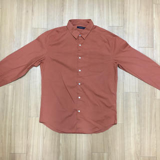 レイジブルー(RAGEBLUE)のRAGEBLUEレイジブルー　オレンジ長袖シャツ　Lサイズ(Tシャツ/カットソー(七分/長袖))