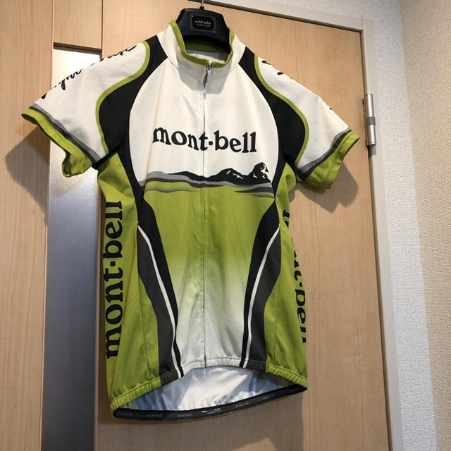 mont bell(モンベル)の美品 モンベル サイクルジャージ スポーツ/アウトドアの自転車(ウエア)の商品写真