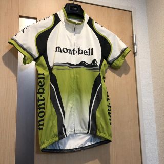 モンベル(mont bell)の美品 モンベル サイクルジャージ(ウエア)