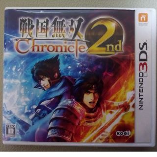 コーエーテクモゲームス(Koei Tecmo Games)の戦国無双 Chronicle（クロニクル） 2nd 3DS(携帯用ゲームソフト)